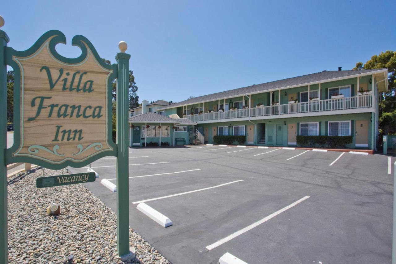 Villa Franca Inn Monterey Zewnętrze zdjęcie