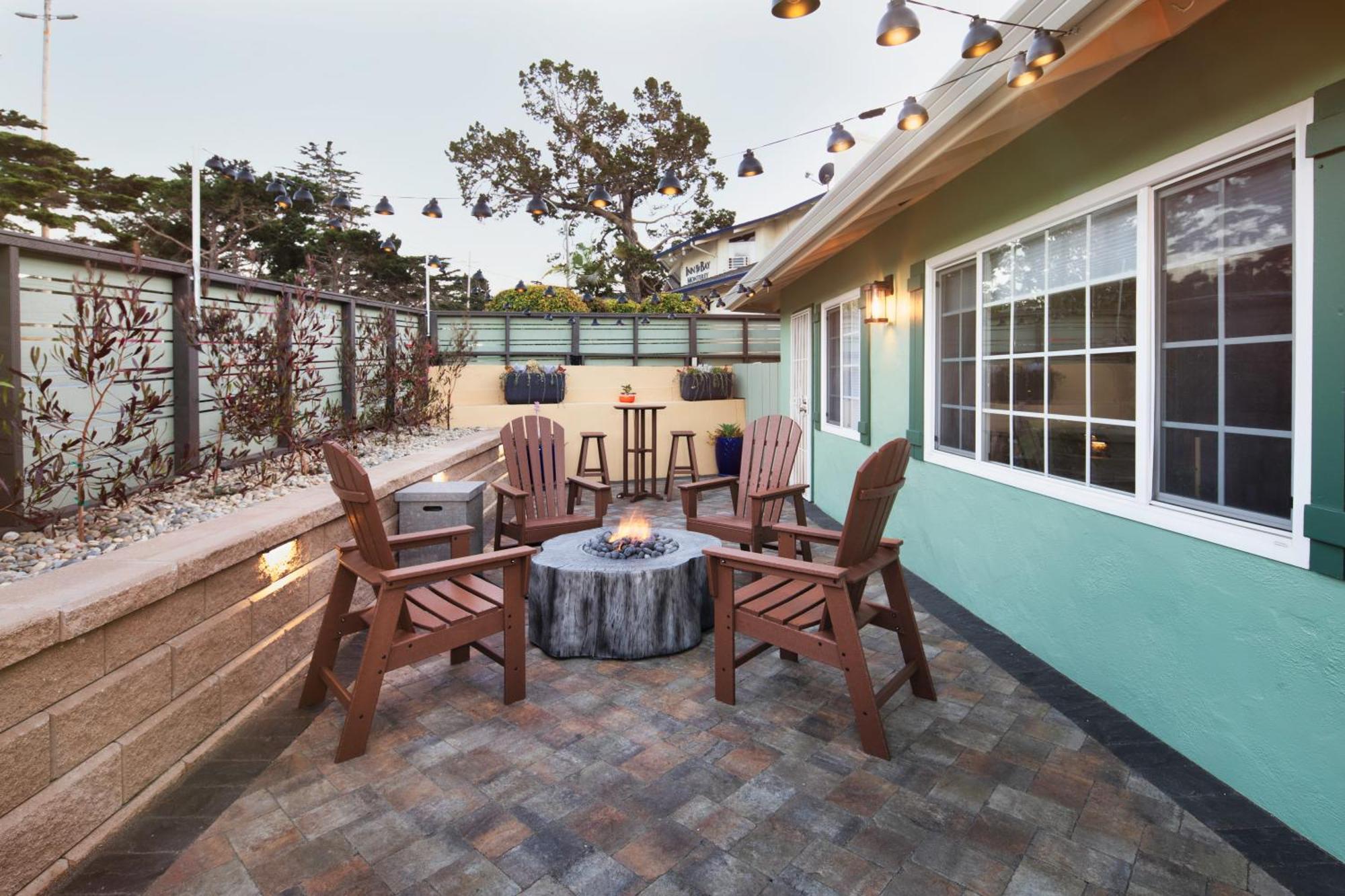 Villa Franca Inn Monterey Zewnętrze zdjęcie