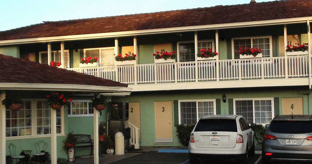 Villa Franca Inn Monterey Zewnętrze zdjęcie